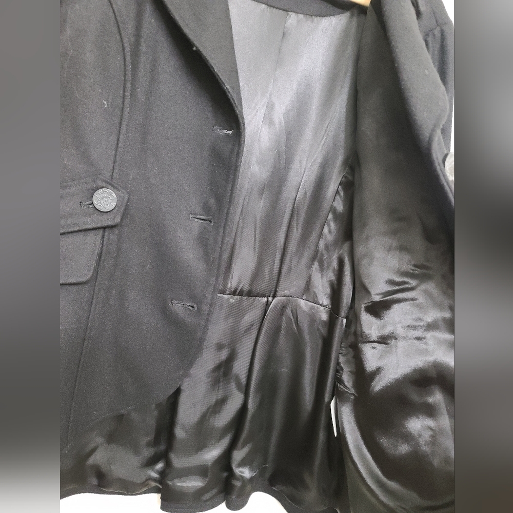 Equestrian Style Coat - Picture 6 of 7